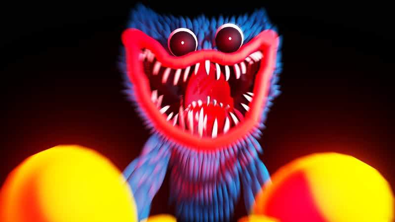 POPPY PLAYTIME CHAPTER1・ハギーワギーホラーマップ