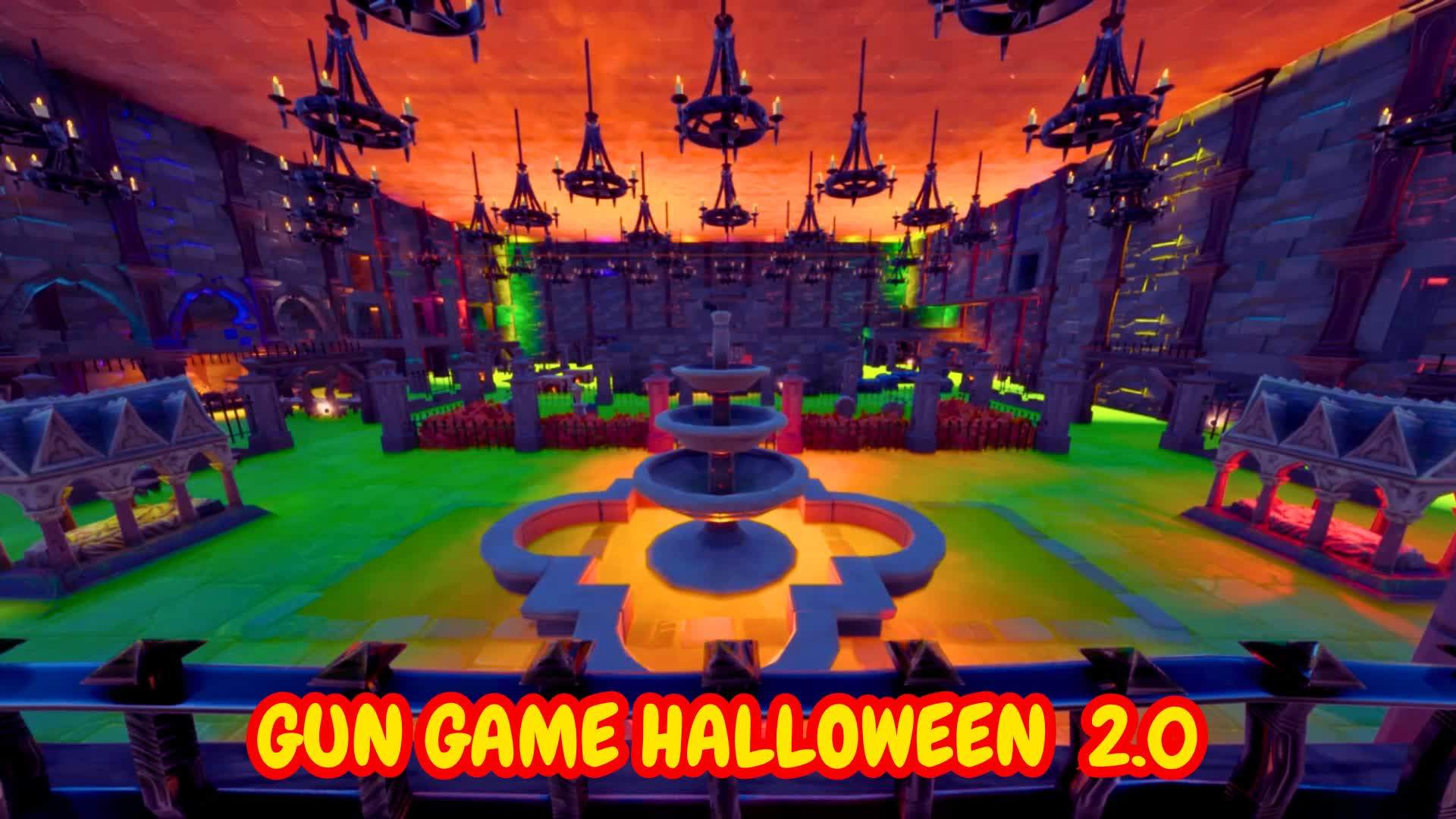 GUN GAME HALLOWEEN 2.0