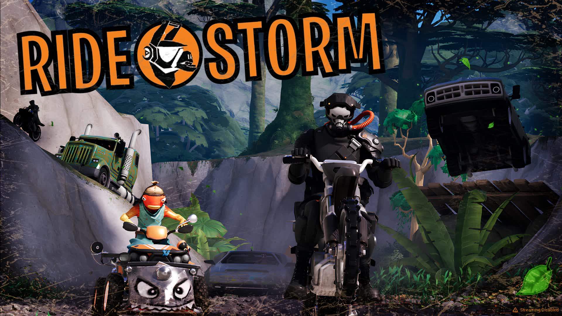 RideStorm: Canopy Carnage