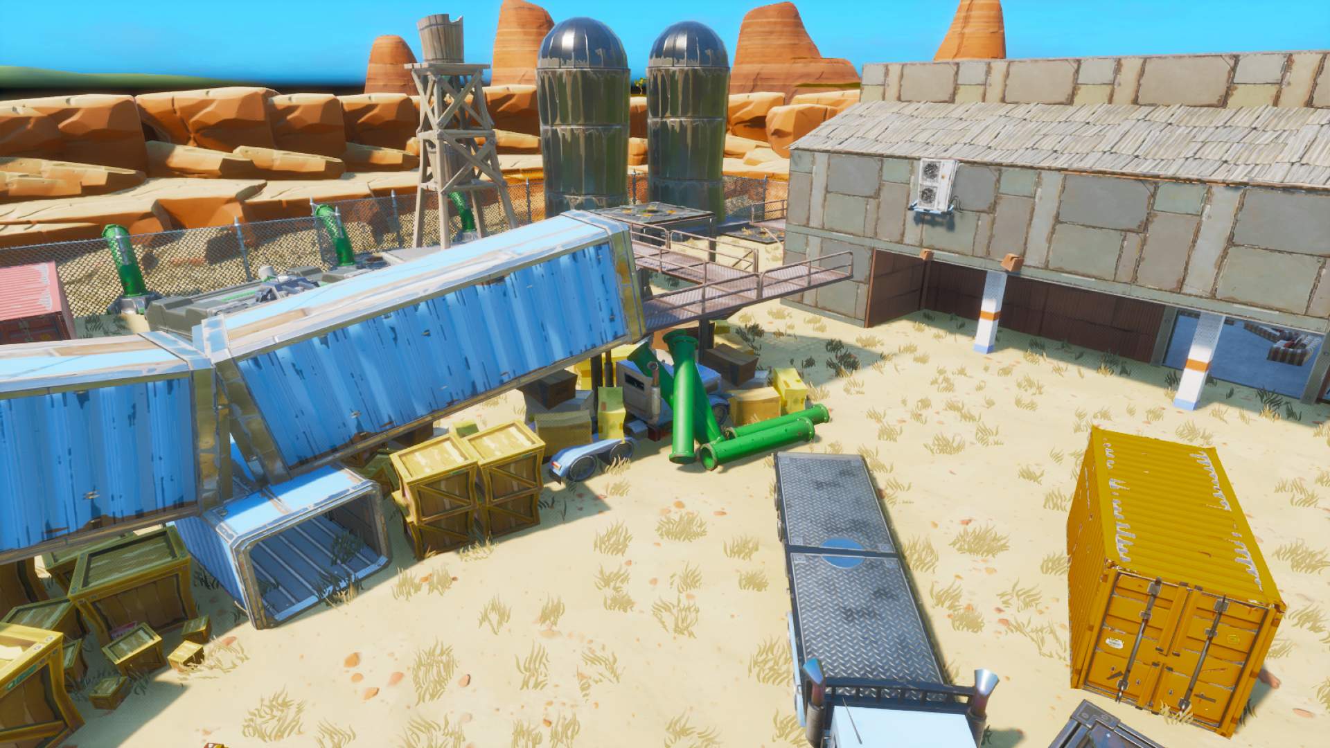 JUNK FLEA GUN GAME (SNIPER ONE SHOT)