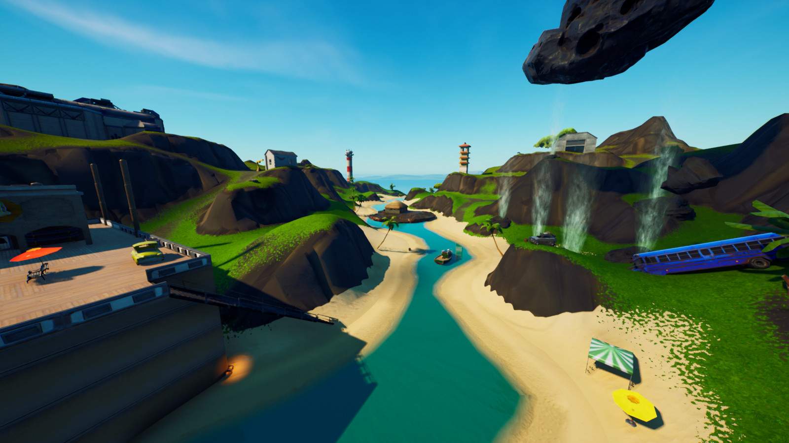 MINI BR ZONE WARS! (BOSS, VAULT)