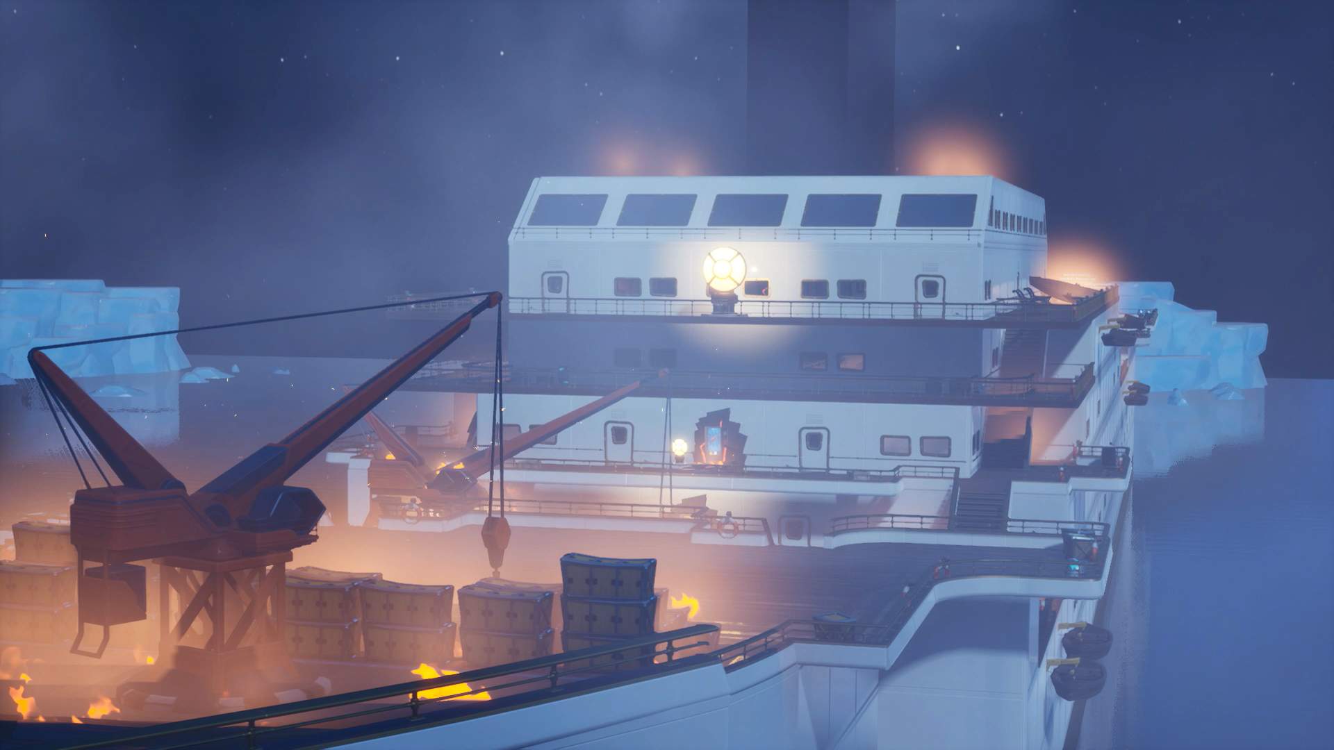 ESCAPE FROM THE ZOMBIE SHIP - SURVIVAL