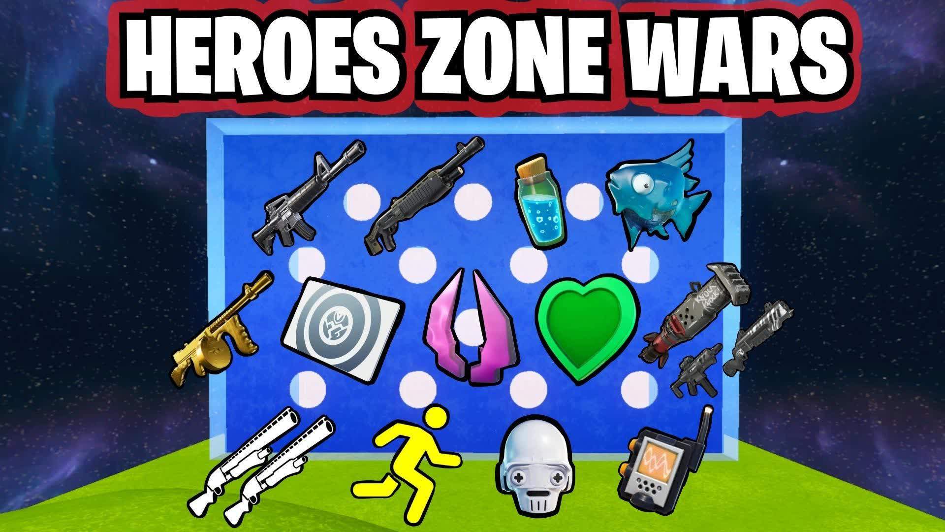 🦸 HEROES ZONE WARS SCRIM 🌀
