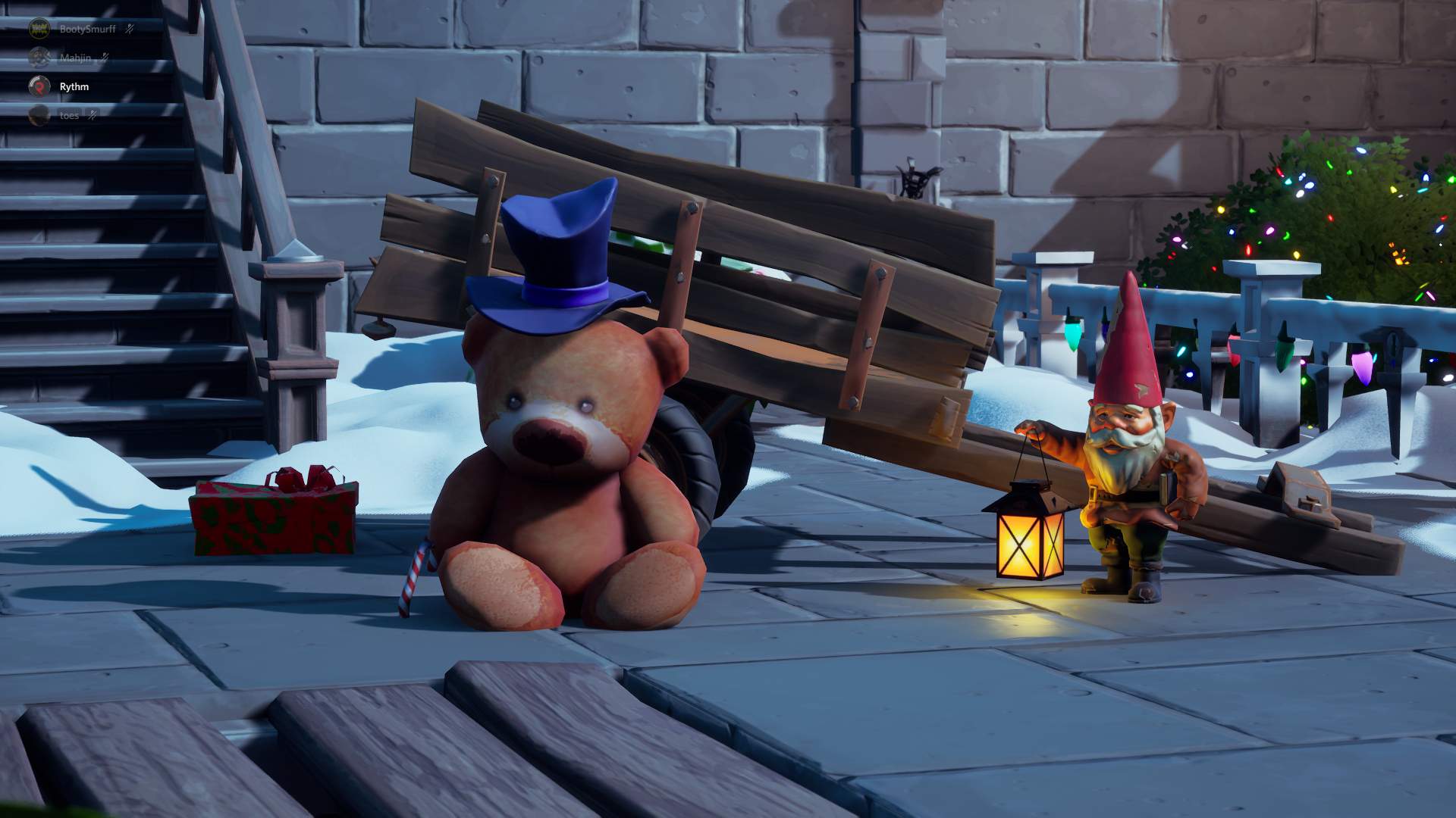 SMURFFS HOLIDAY EDIT FIGHTS