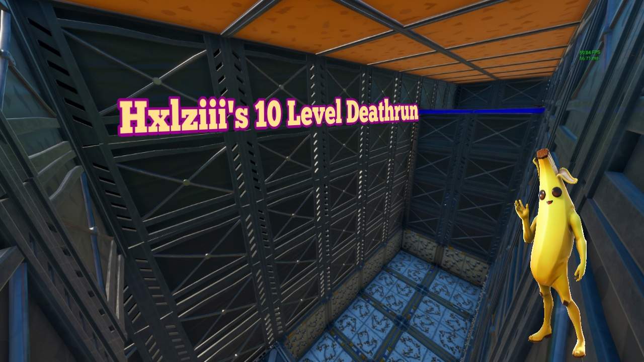 HXLZIII\'S 10 LEVEL DEATHRUN