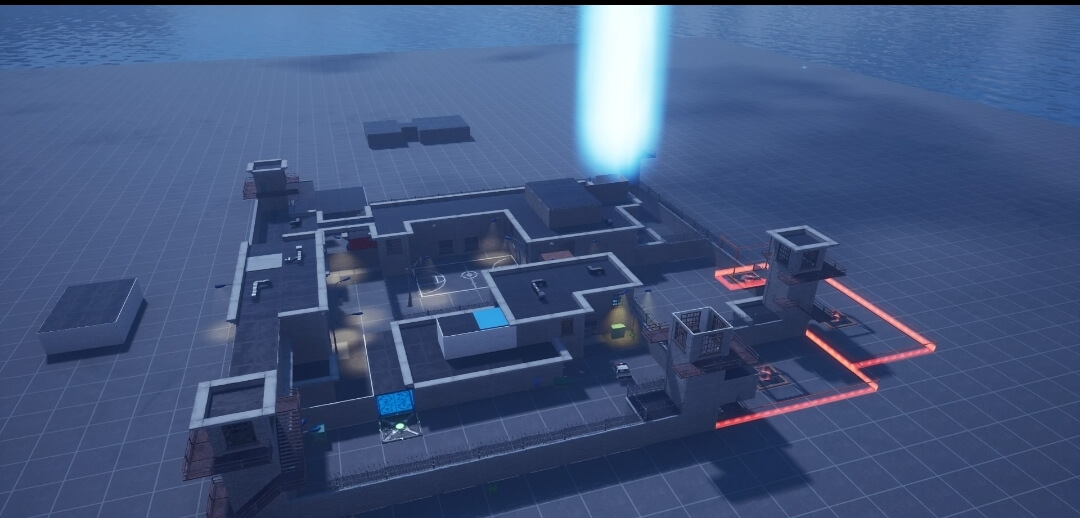 PRISON ESCAPE ROOM (MEDIUM/SMALL )