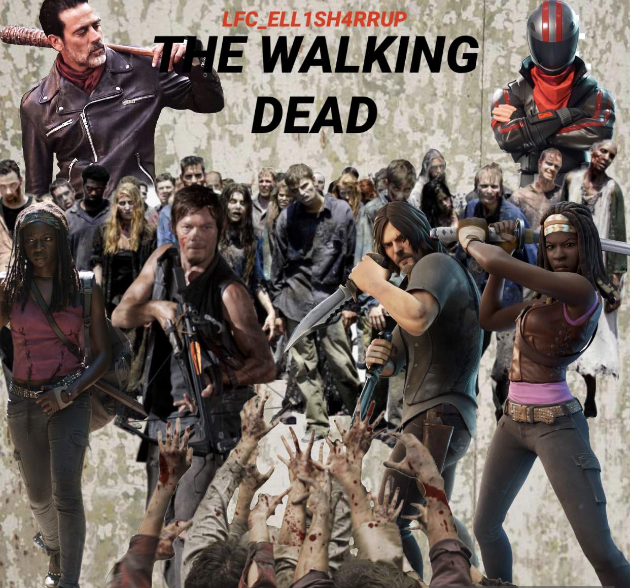 THE WALKING DEAD   AIM PRACTICE