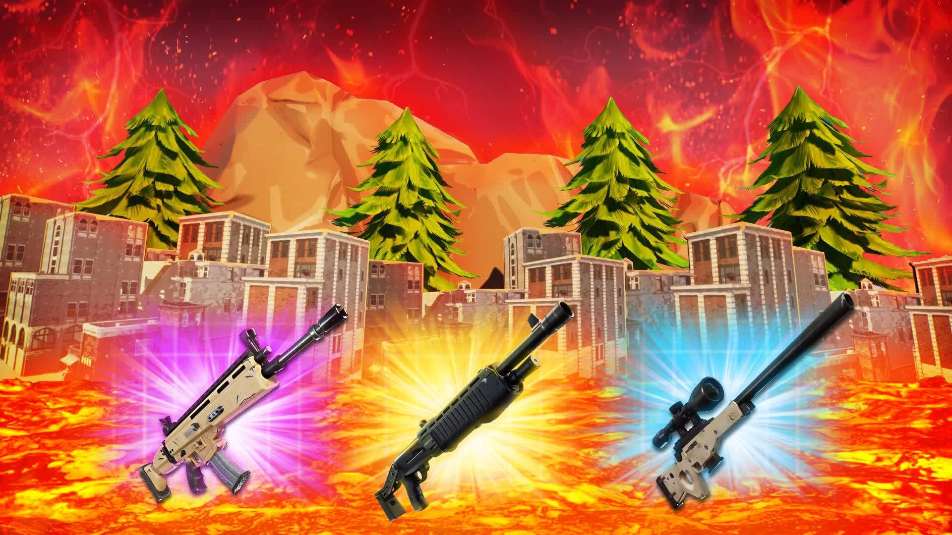 🔥TILTED ZONE WARS - THE FLOOR IS LAVA🔥