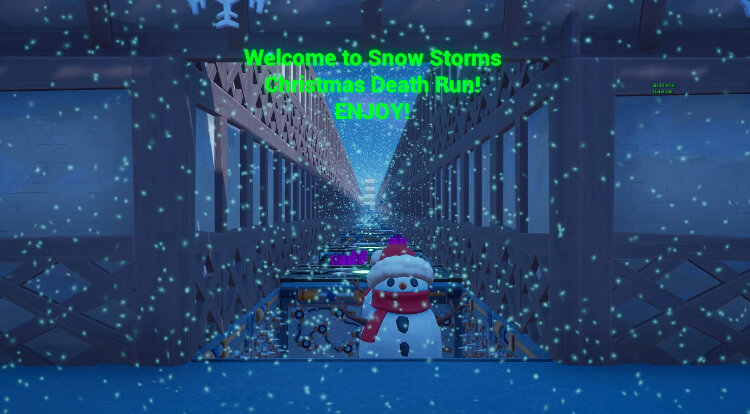 SNOW STORMS 20 LEVEL CHRISTMAS DEATHRUN!