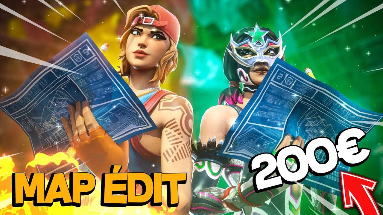 MAP EDIT LDG TOURNAMENT