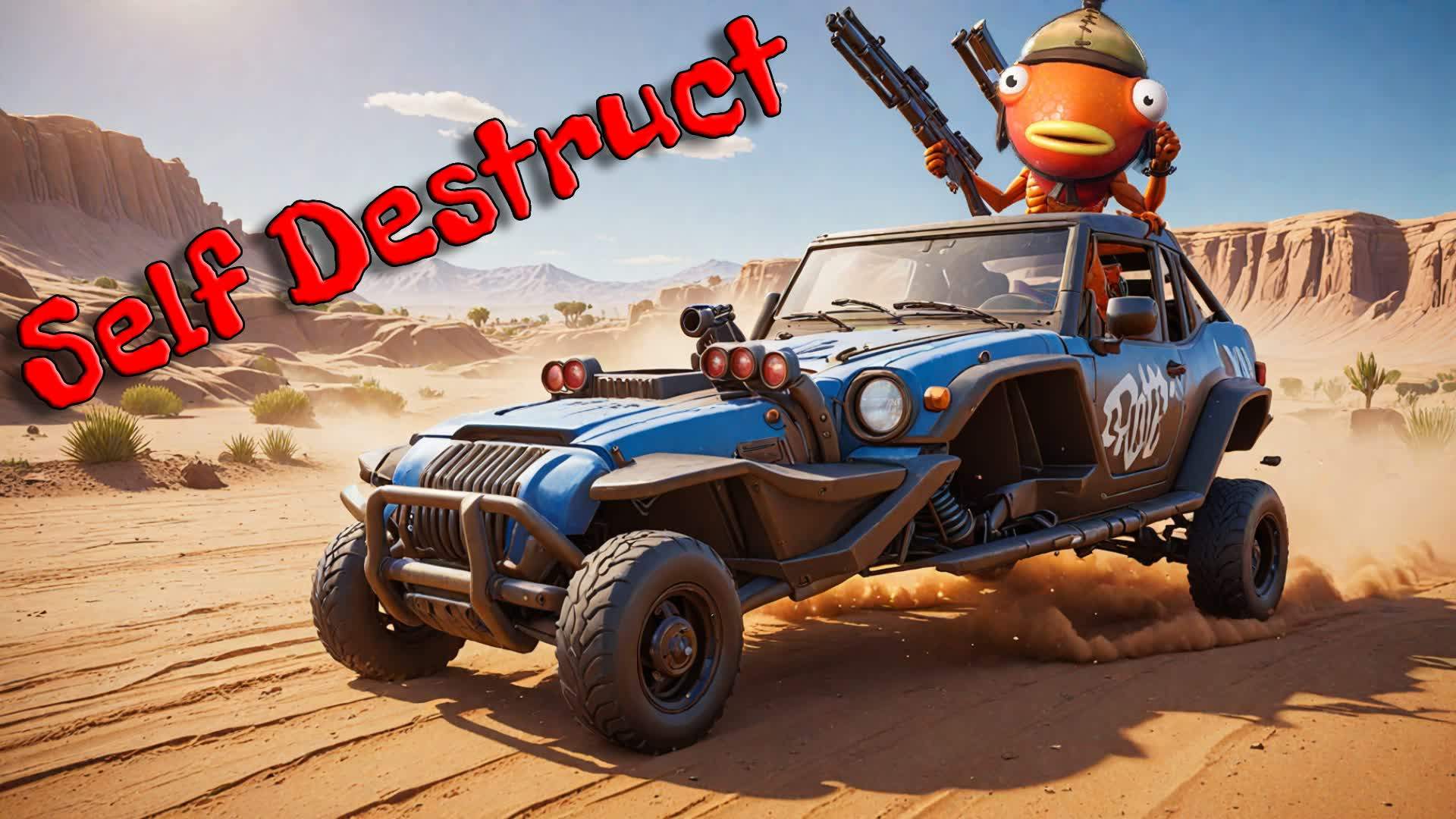 Self Destruct Zone Wars - Mad Max