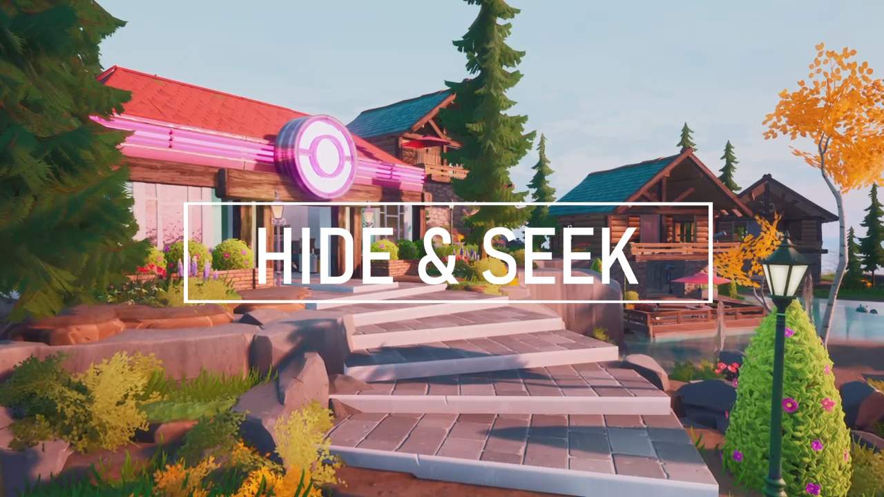 POKEMON HIDE AND SEEK