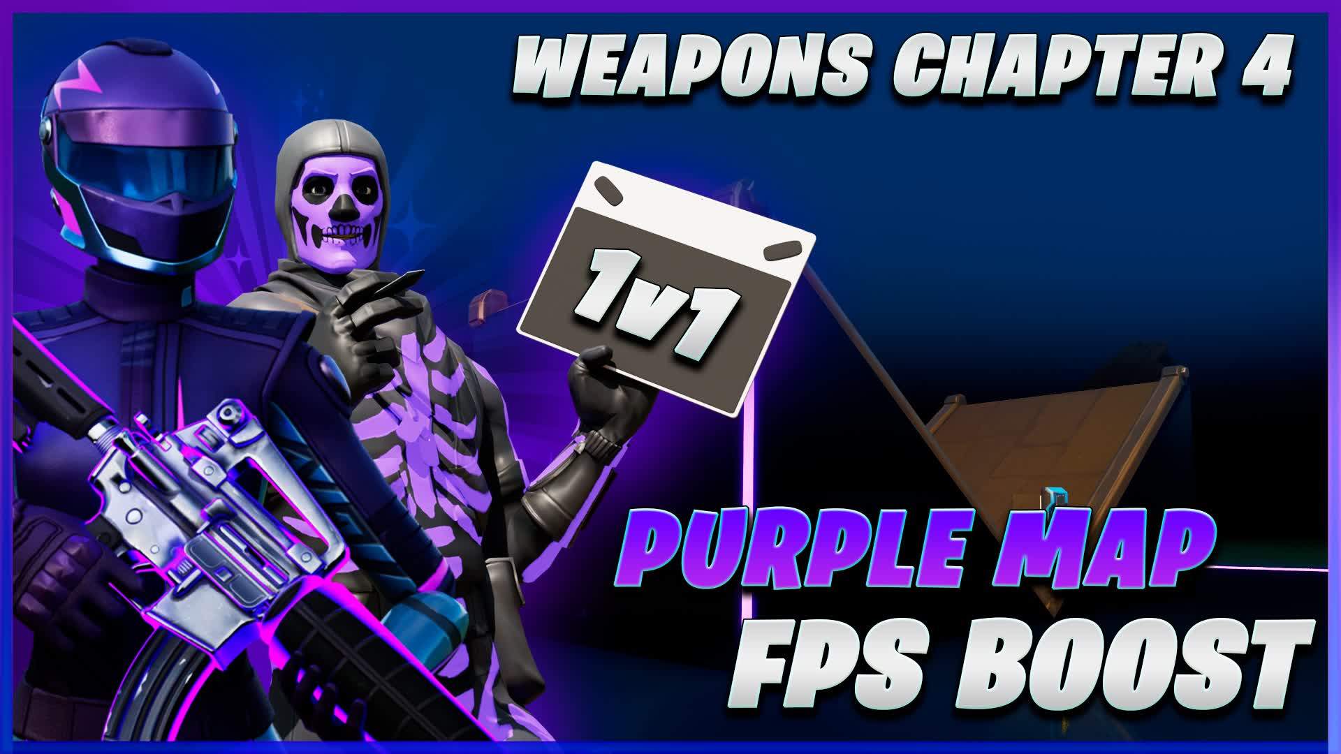 1v1 MAP BUILD FIGHT | WEAPONS CHAPTER 4