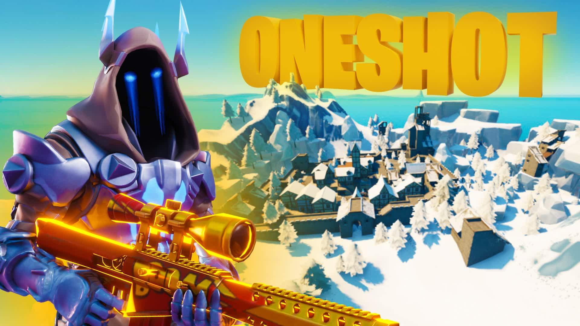 CHRISTMAS FROSTY FORTRESS ONE SHOT🎯