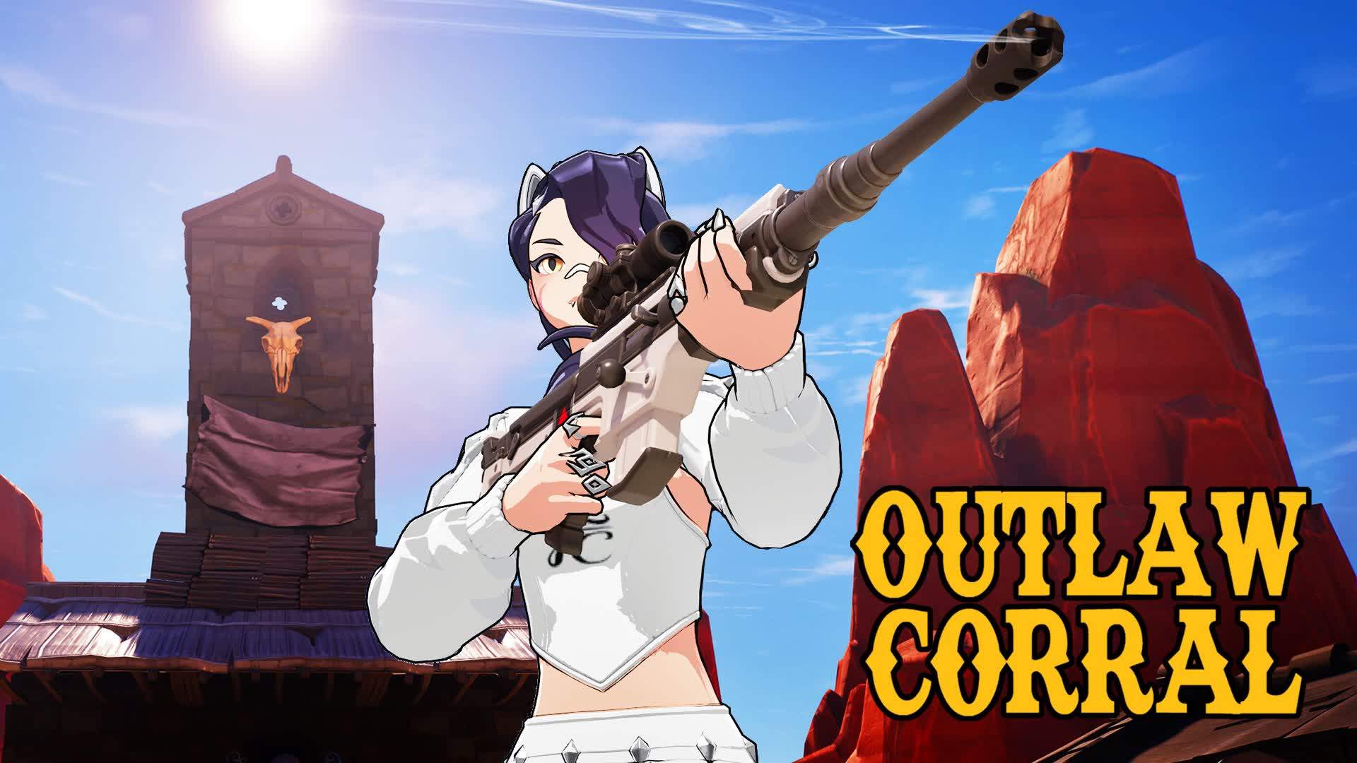 OUTLAW CORRAL 🤠 1V1 GUN FIGHTS 🔫