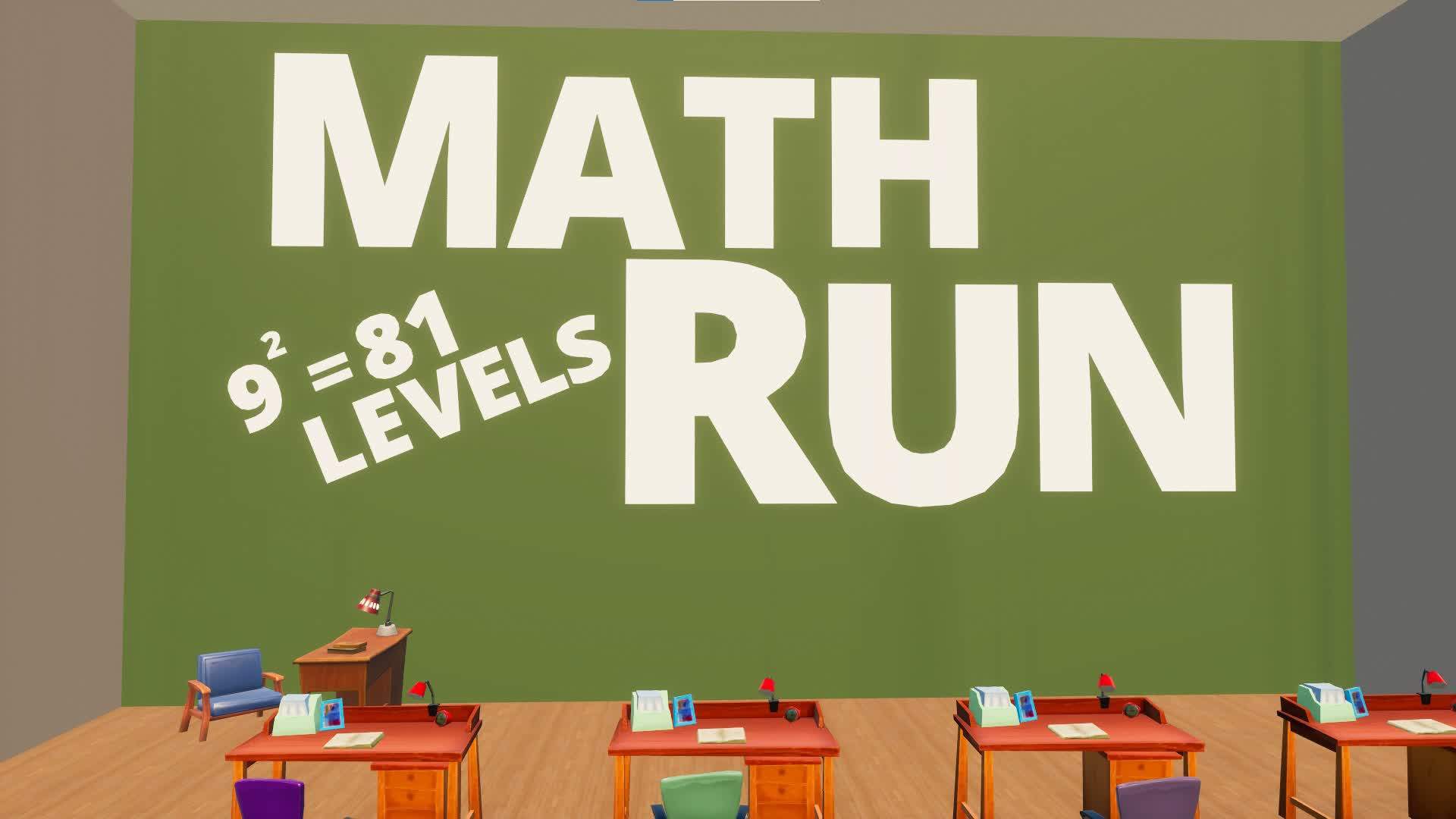 MATHRUN ⭐ 81 LEVEL DEATHRUN