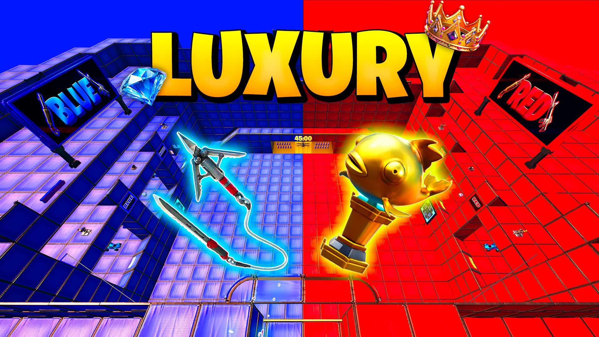 LUXURY RED VS BLUE👑