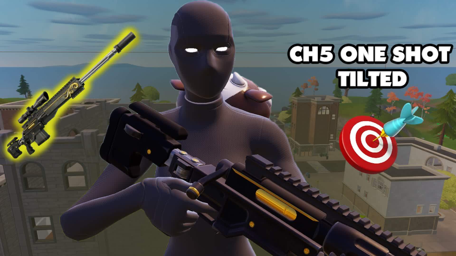 🎯CH5 ONE SHOT TILTED