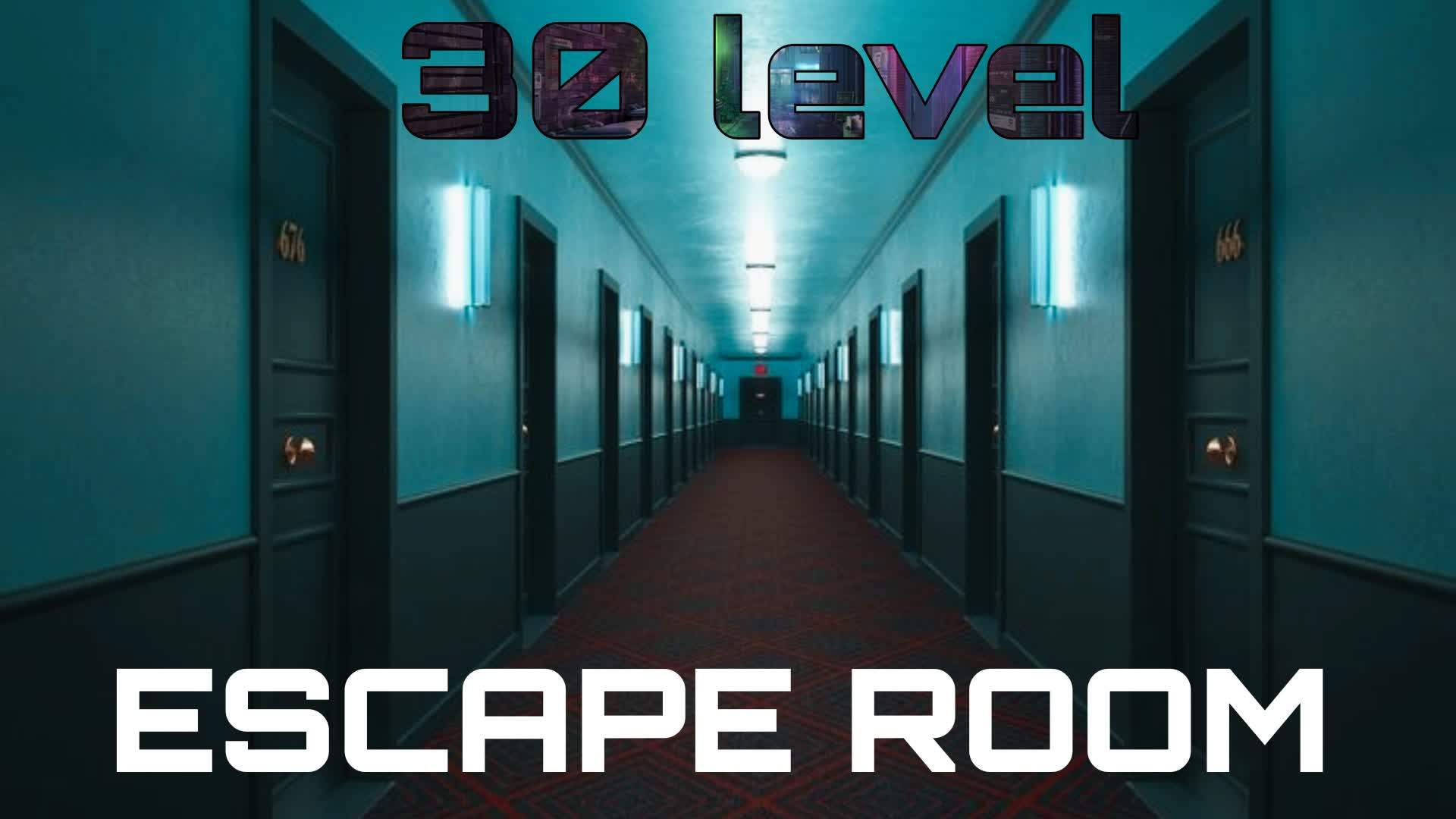 30 LEVEL ESCAPE ROOM 🧠