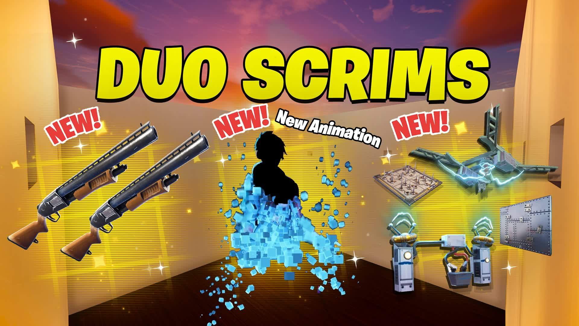 دو سكرمز المعرقين 🏆 DUO SCRIMS RANKED