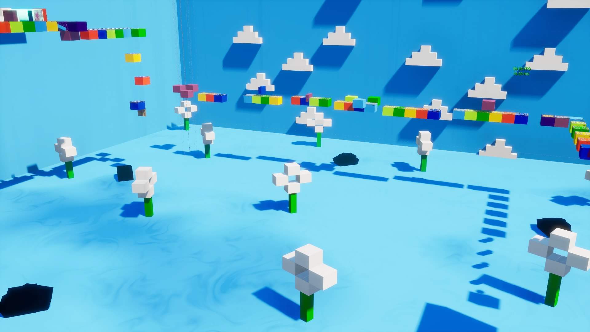 A PRO'S RAINBOW DEATHRUN