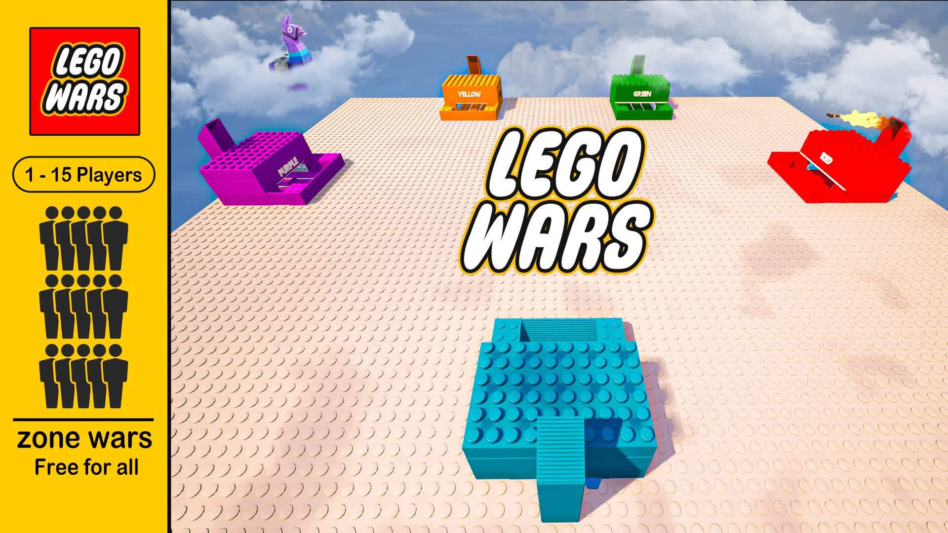 ⭐LEGO WARS⭐