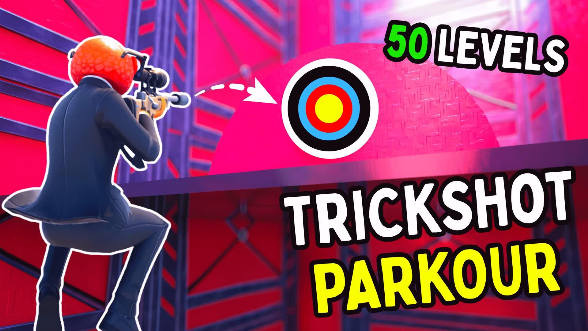 TRICKSHOT🎯 PARKOUR