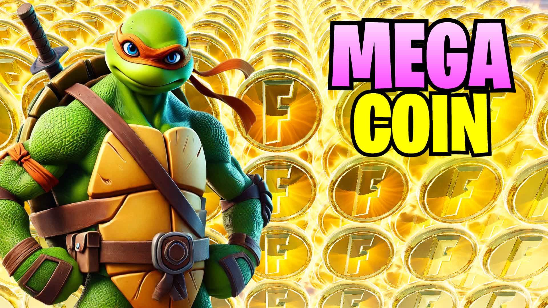 TMNT MEGA COIN SLIDE CHILL⭐