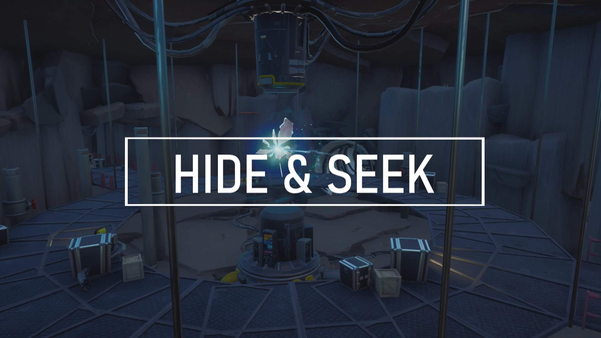 HIDE AND SEEK, RESEARCH BUNKER