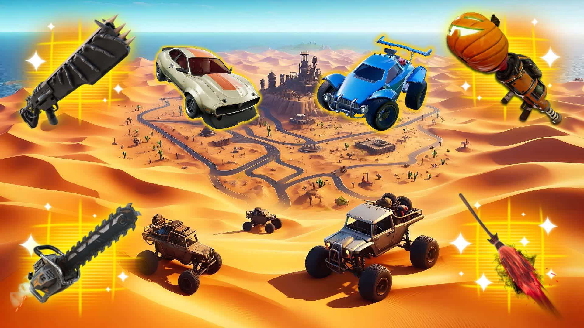 CRAZY ON THE TRACK 2024 RAMP