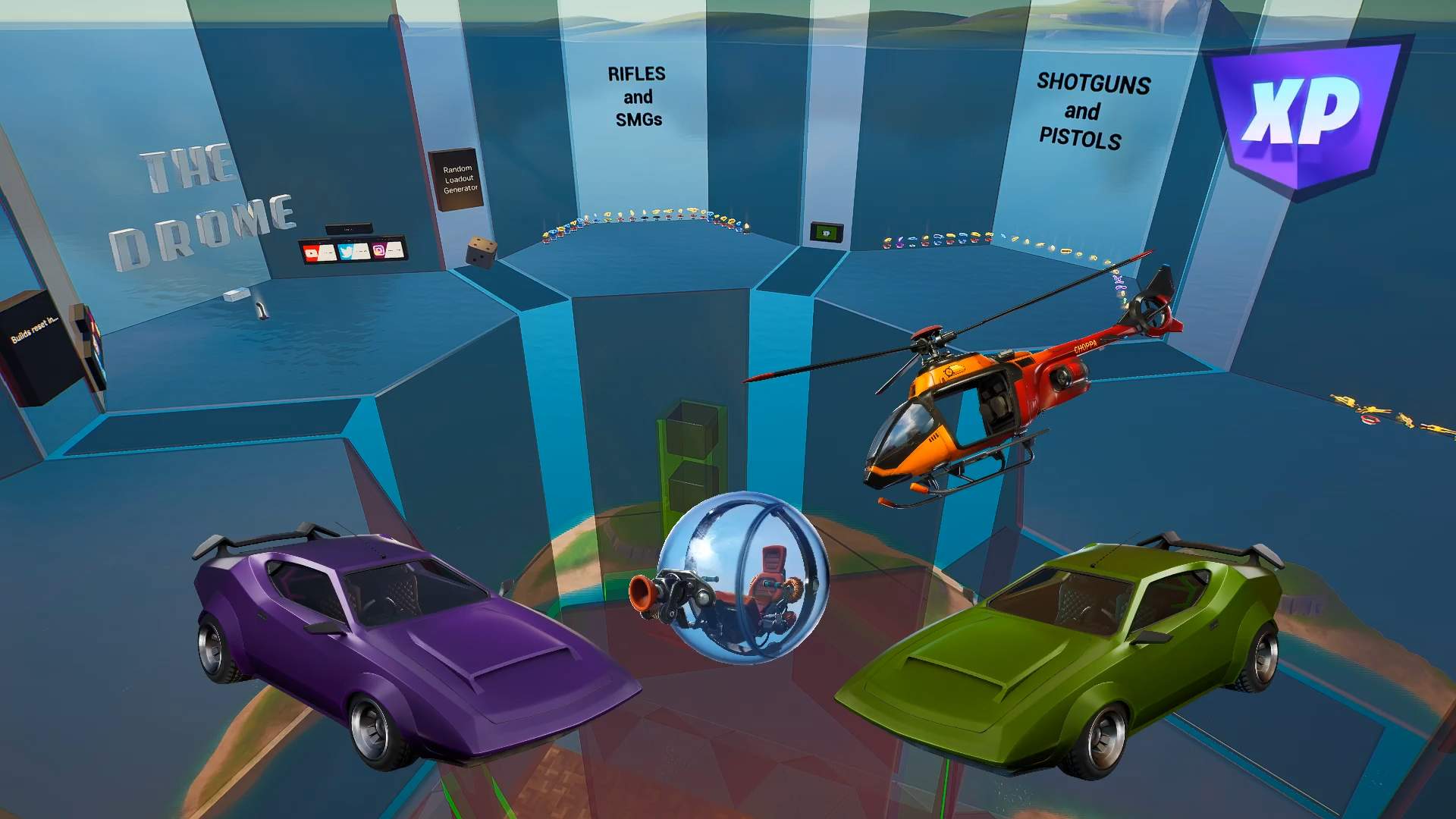 THE DROME - FREE FOR ALL + VEHICLES