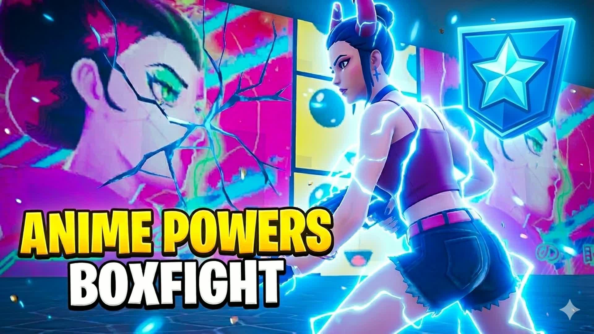 ANIME SUPERPOWERS BOXFIGHT 2v2