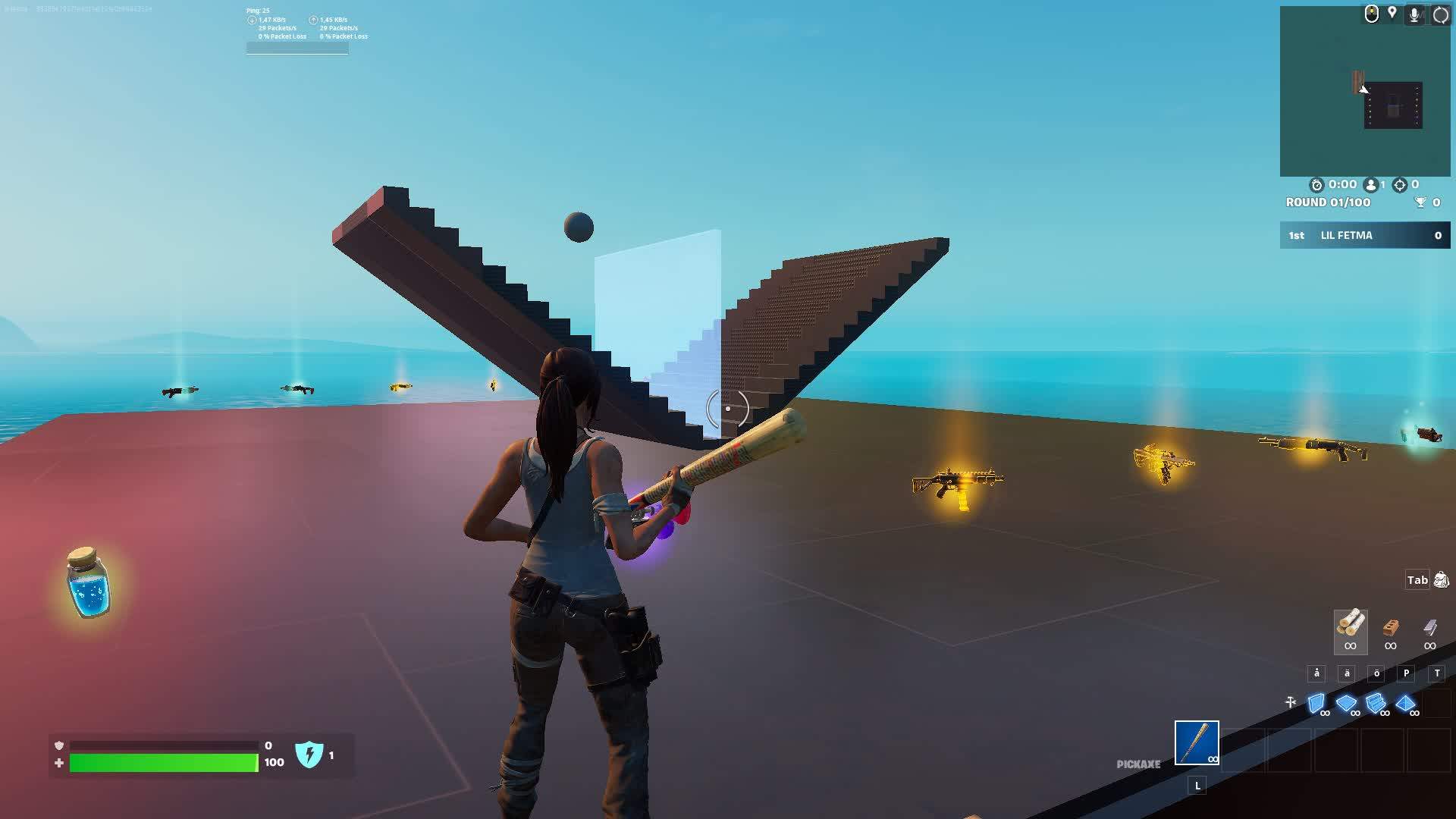 1v1 *NO DELAY & MAX FPS*