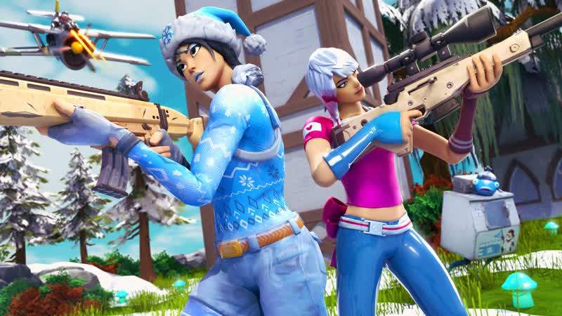 ❄ THE FROSTY GAMES ❄