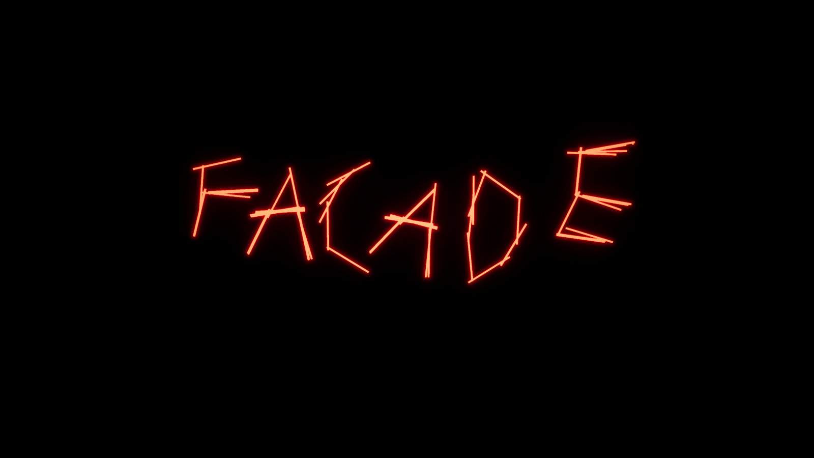 FACADE - SINGLE PLAYER HORROR