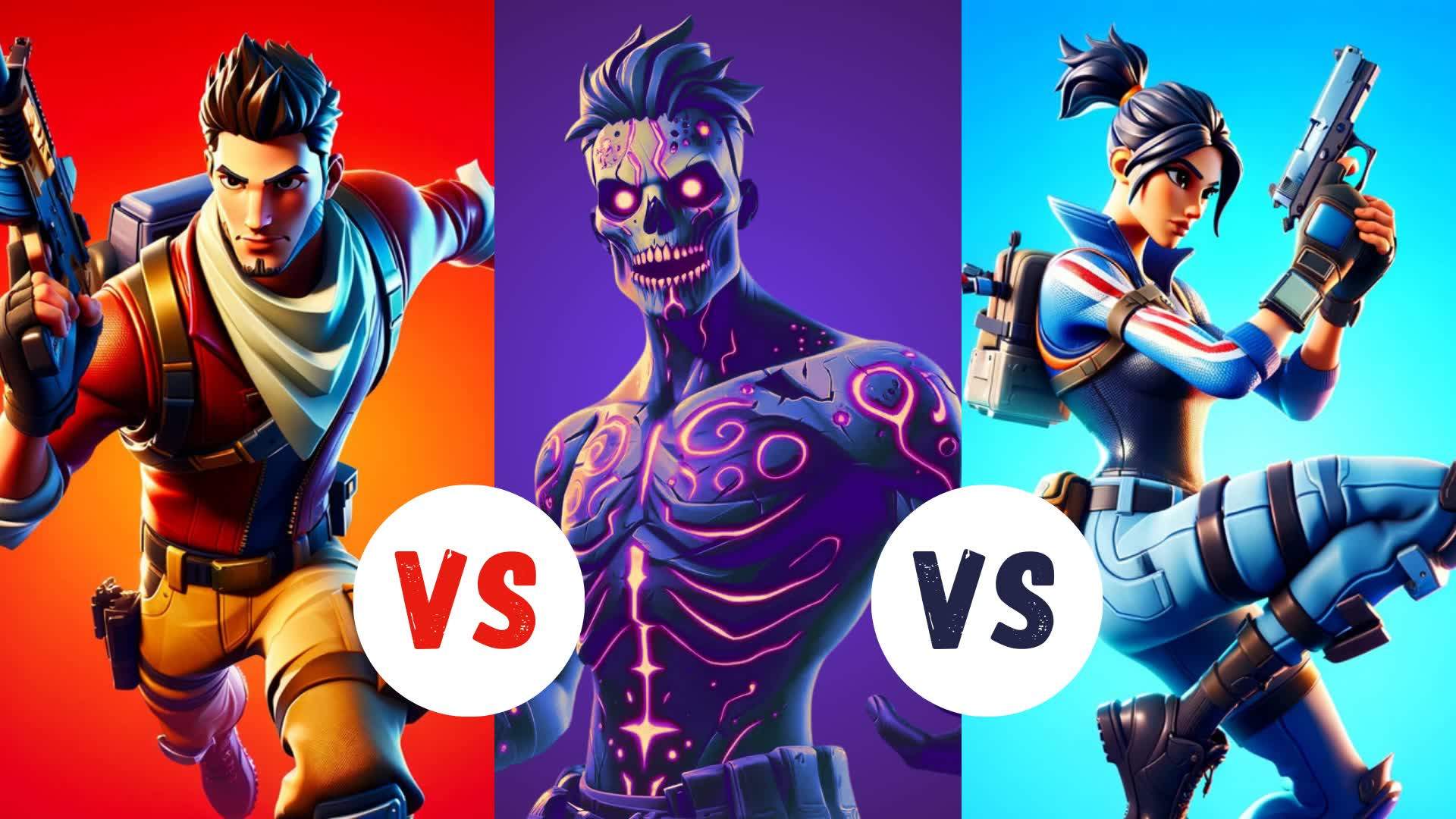 🥵Red vs Blue😰 Zombie Apocalypse 🧟