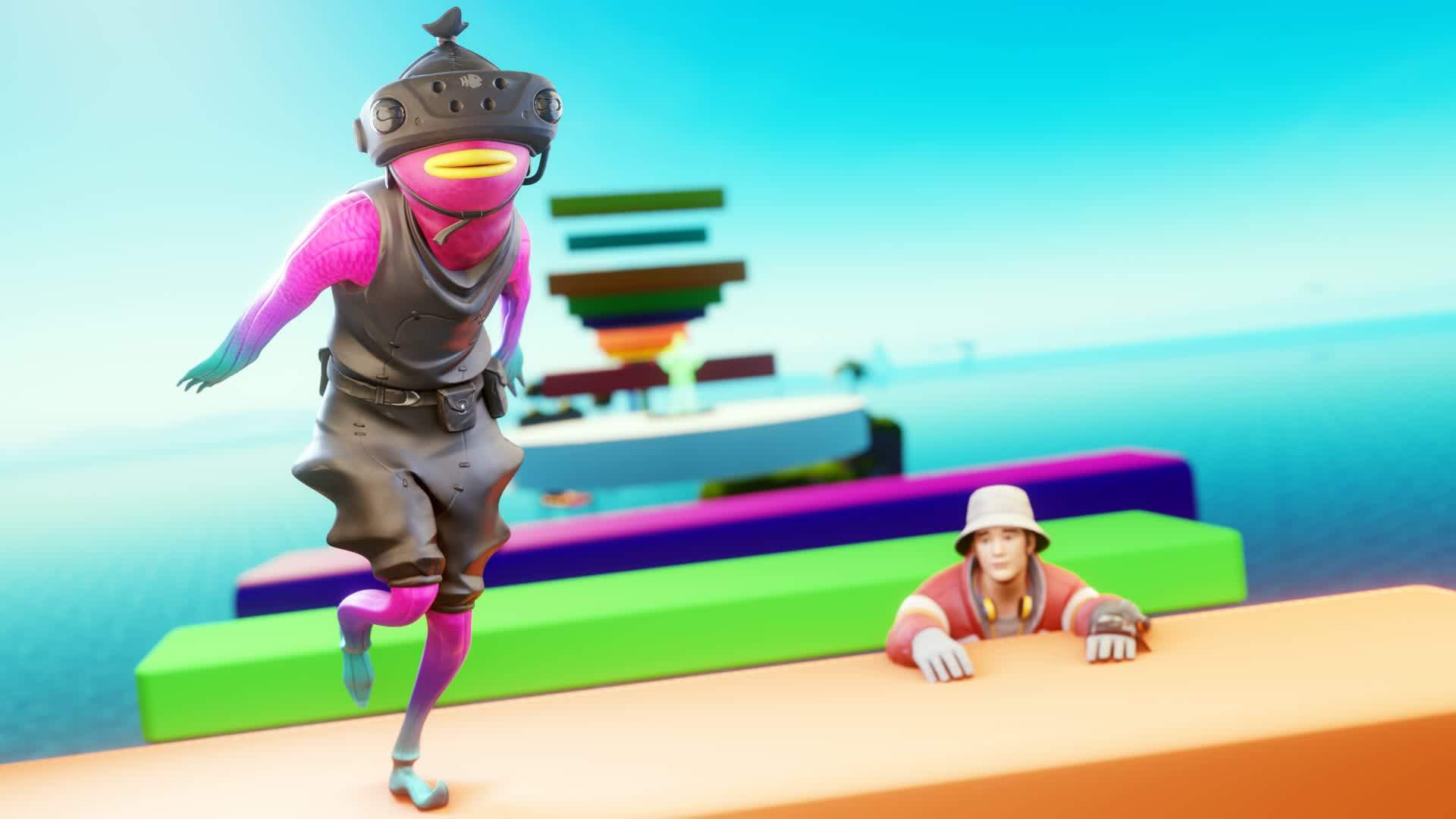 🌈 SUMMER FUN OBBY 🌈