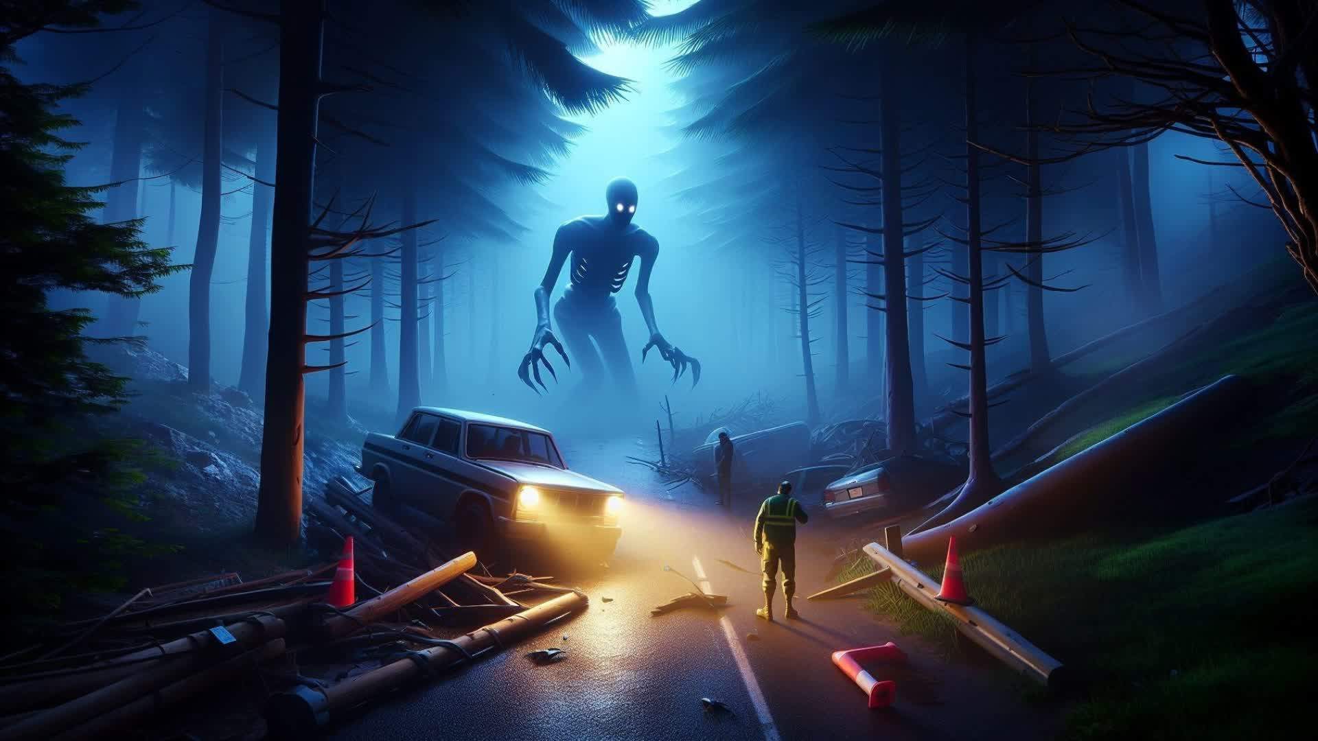 [HORROR] SLENDER NIGHT