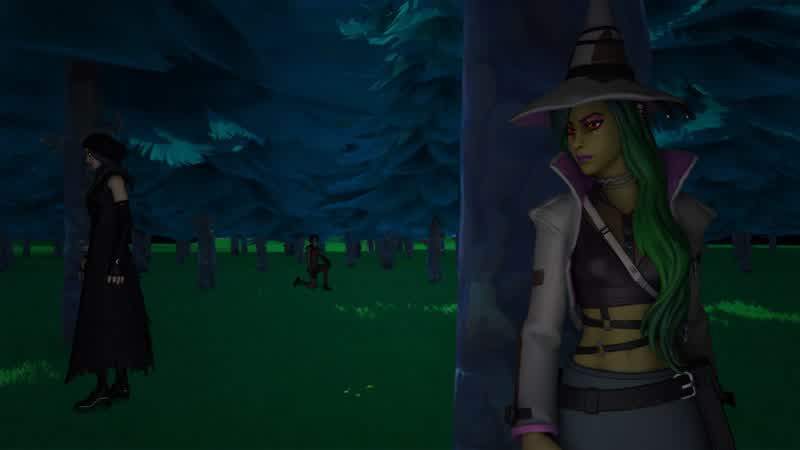 WOODED BATTLE (20 PLAYERS) | NEW WEAPONS