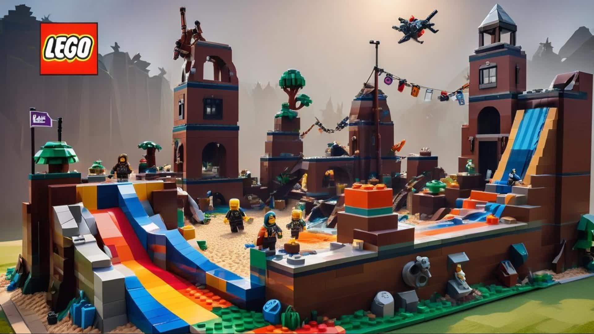 Obstacle Course LE GO