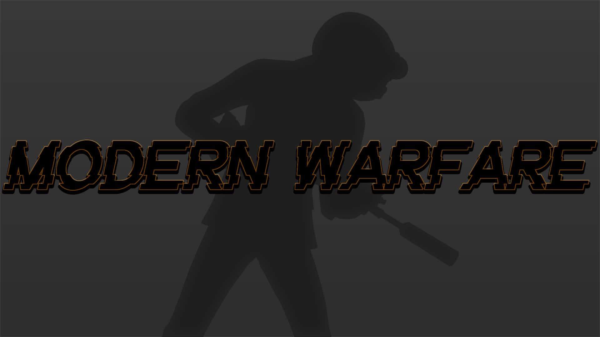 MODERN WARFARE