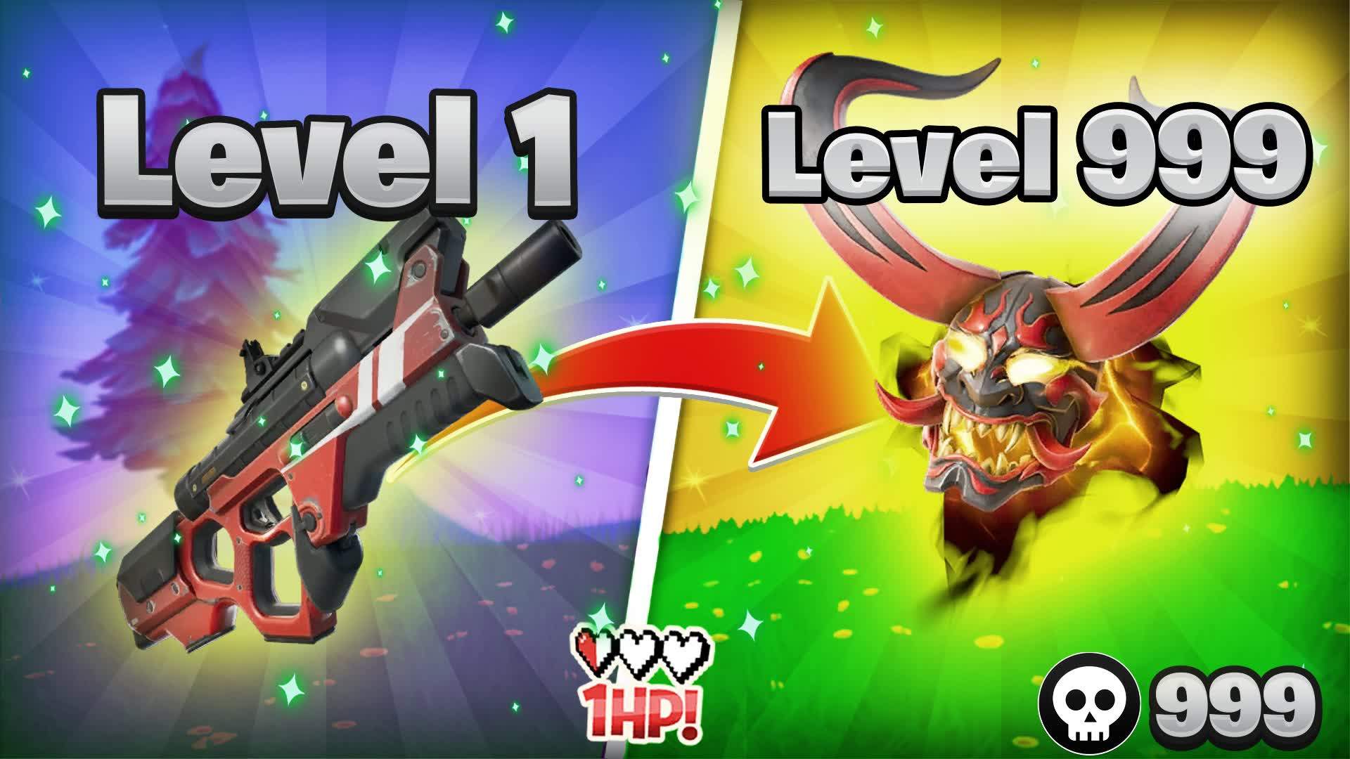 MASSIVE GUN GAME ONE SHOT [ICY]