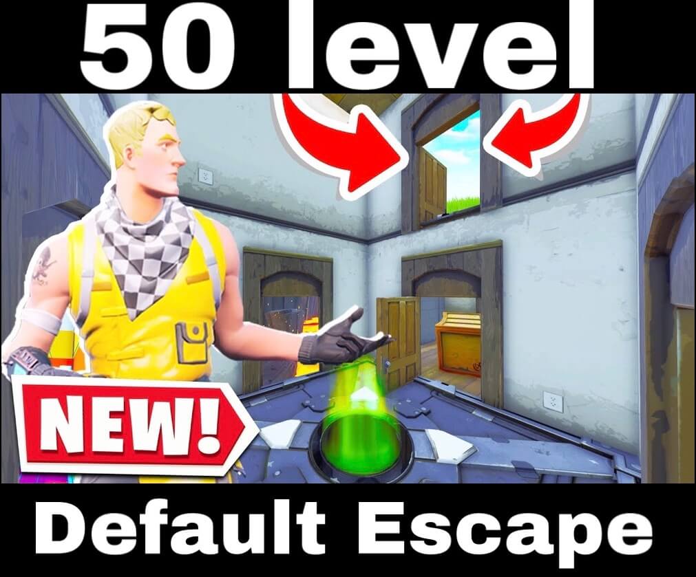 50 LVL DEFAULT ESCAPE