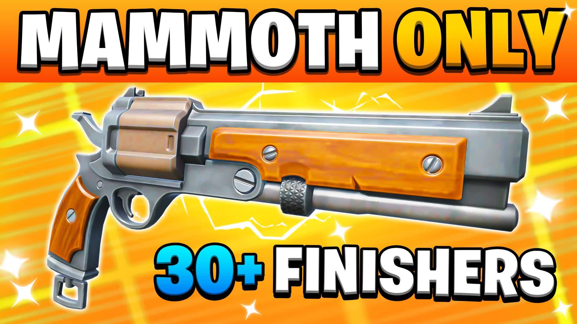 MAMMOTH  FINISHERS⭐