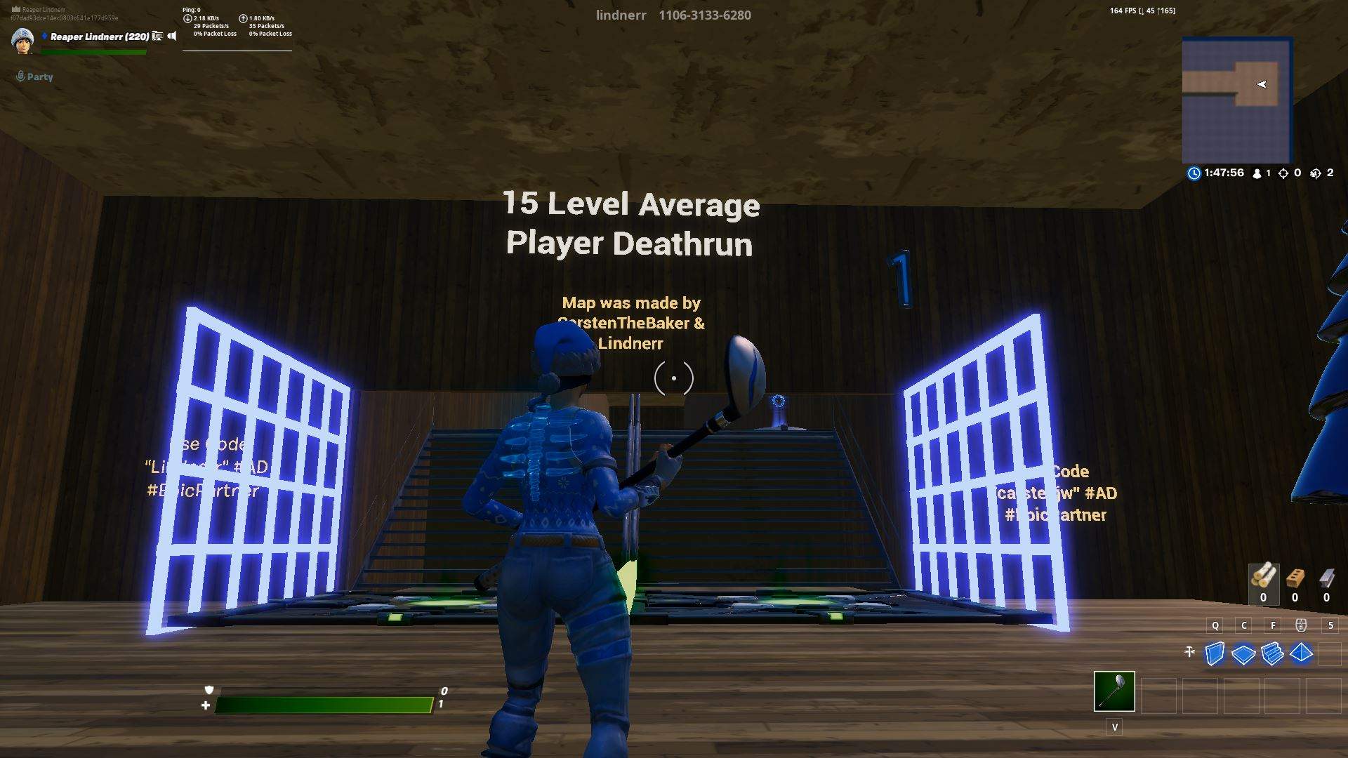 15 LVL AVERAGE PLAYER DEATHRUN