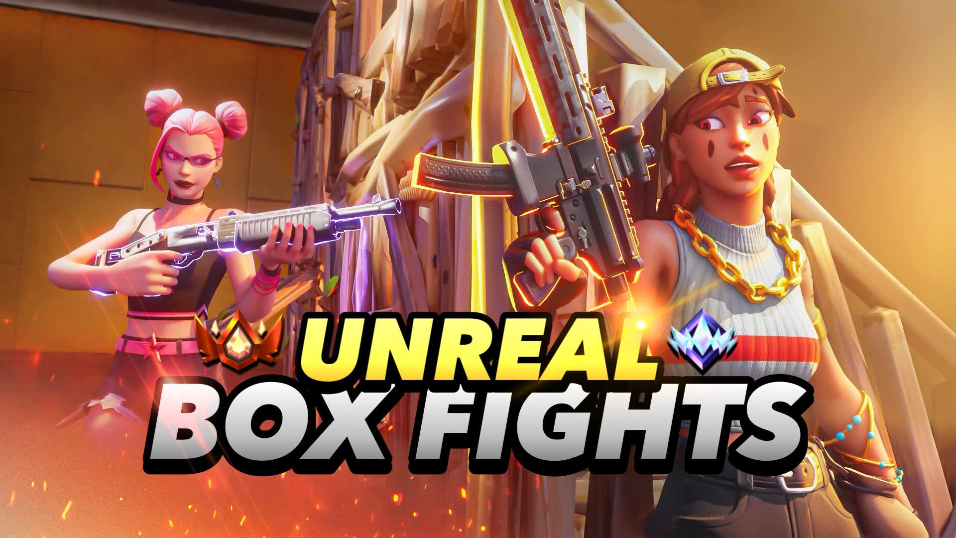 [FFA] UNREAL BOX FIGHTS [RANKED]