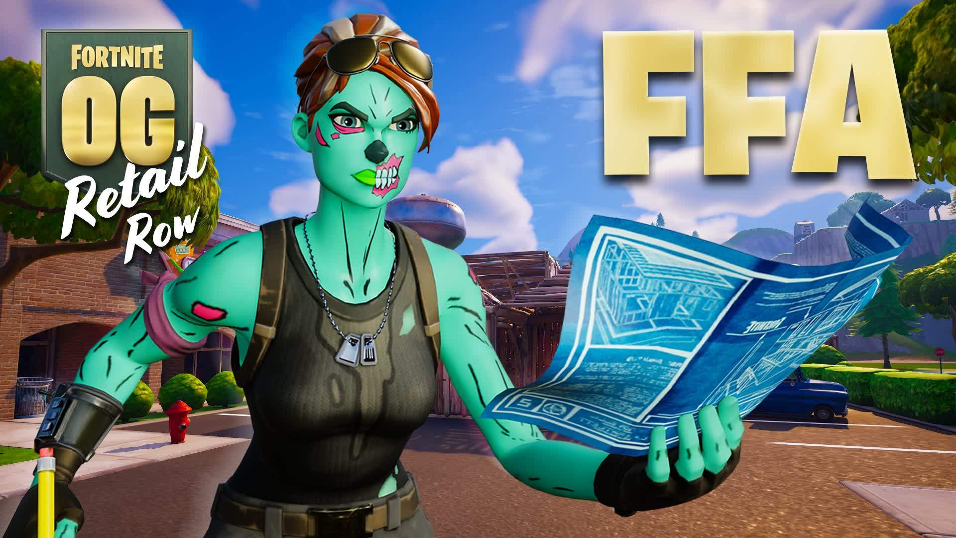 RETAIL ROW - FREE FOR ALL 📝