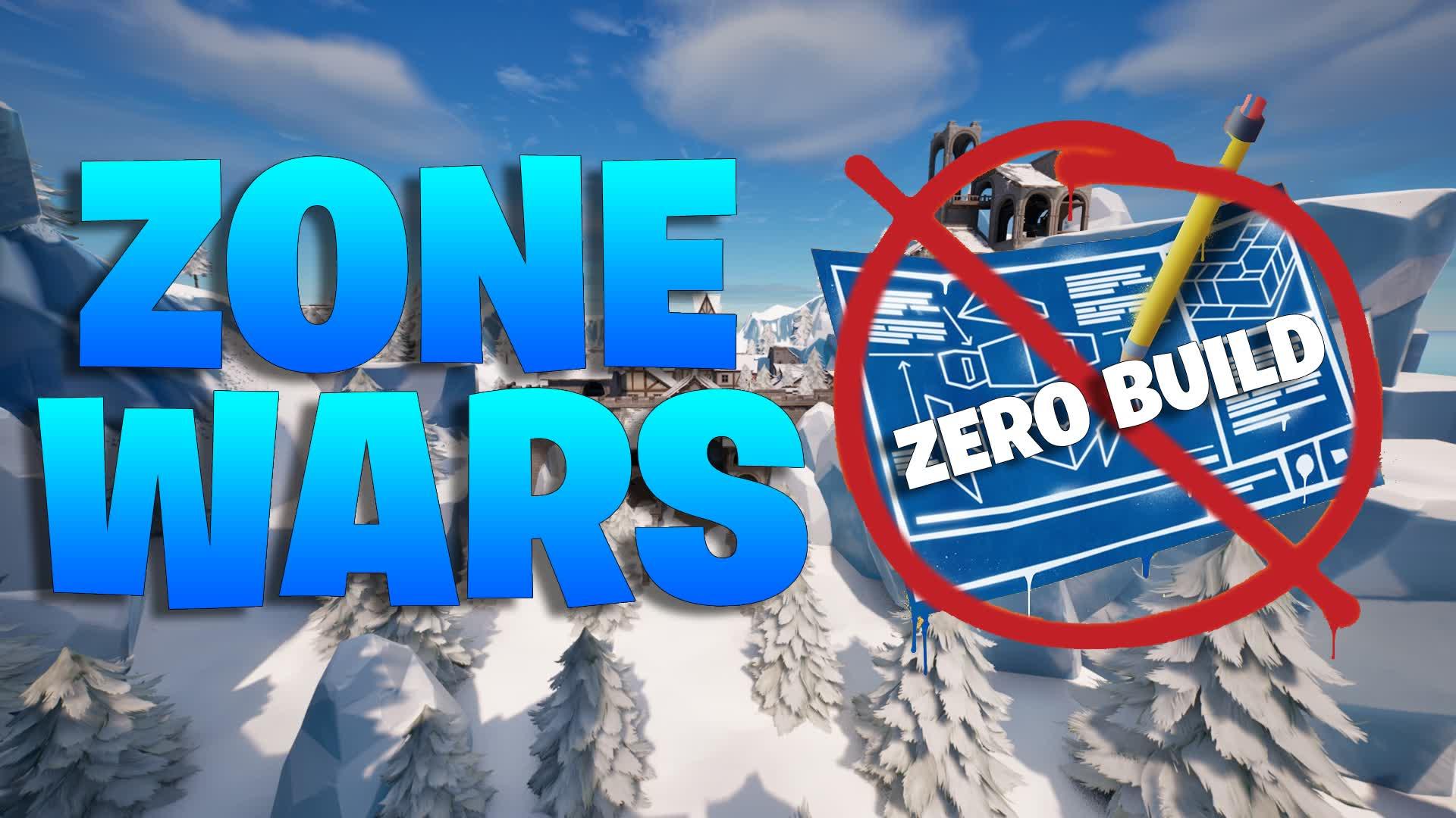 ZERO BUILD ZONE WARS by DZIEDZIC