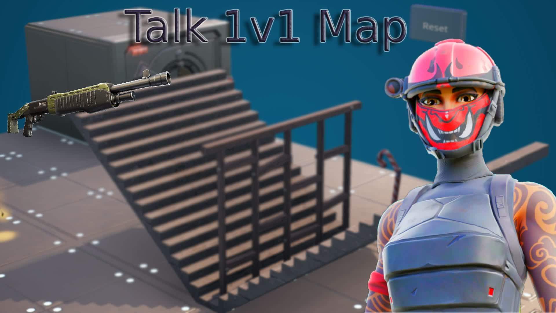 Talk 1V1 Map