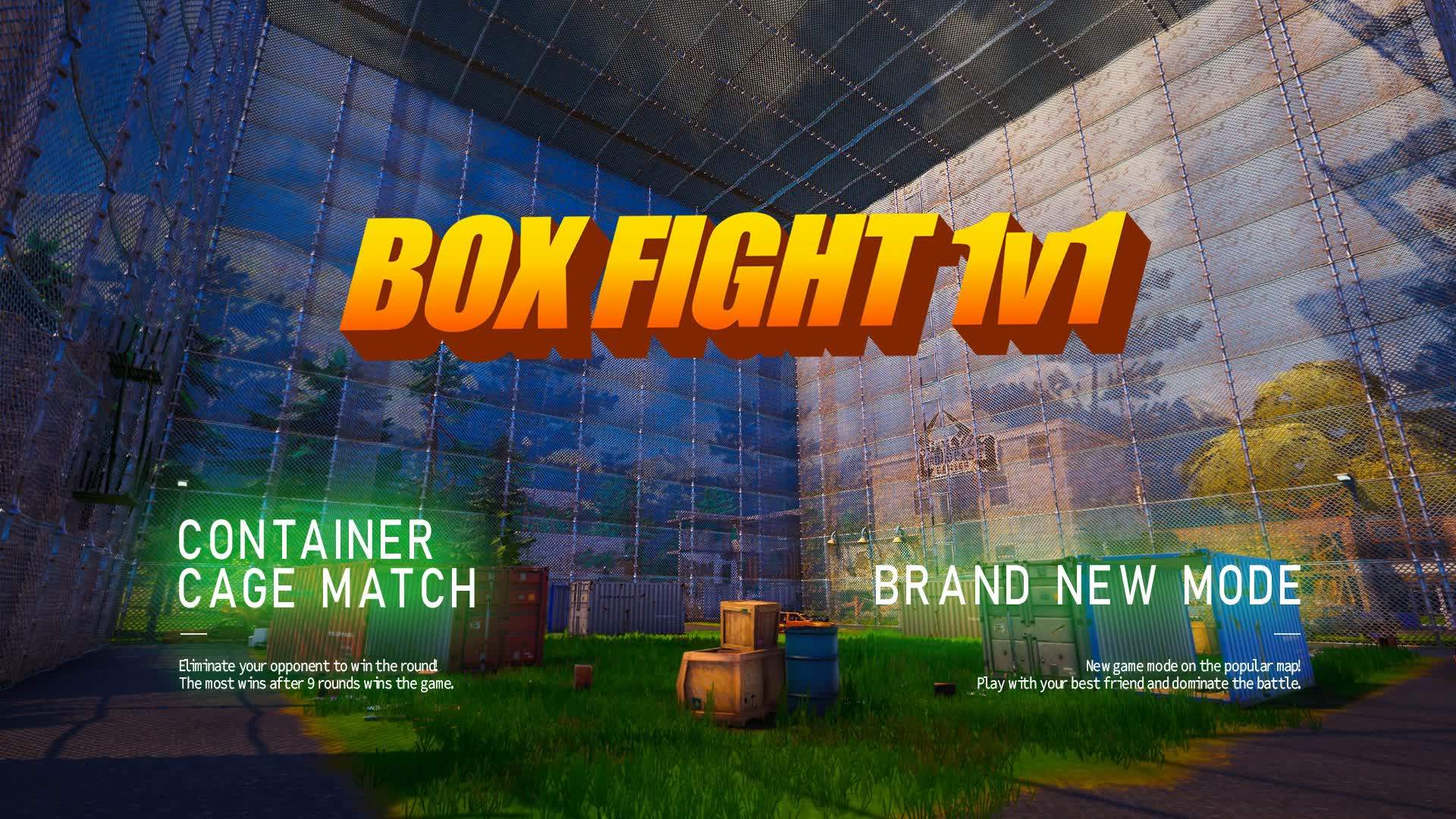 Container Box Fight - Cage Match